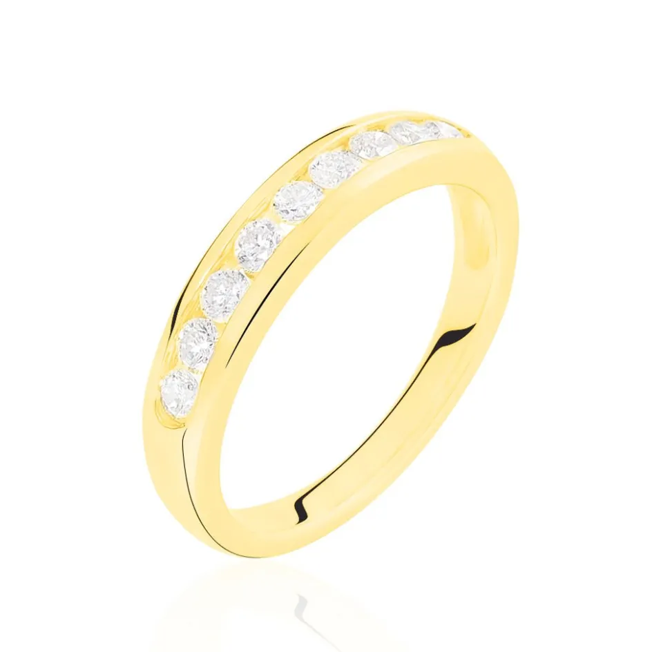 Outlet Histoire d'Or Alliance Giulia or jaune diamant
