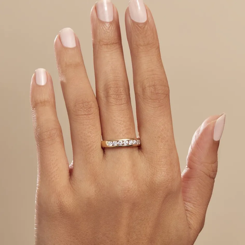 Outlet Histoire d'Or Alliance Giulia or jaune diamant