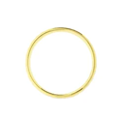 Sale Histoire d'Or Alliance Grain De Folie Diamantee Ruban Plat Or Bicolore