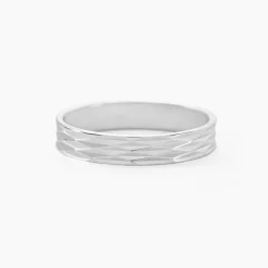 Histoire d'Or Alliance Harmonia Or Blanc* Bijoux Personnalisés|Bagues