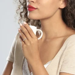 Histoire d'Or Alliance Heldea Ruban Plat Or Bicolore* Bijoux Personnalisés|Bagues