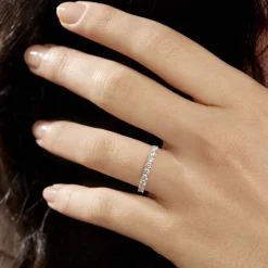 New Histoire d'Or Alliance Hera or blanc diamant