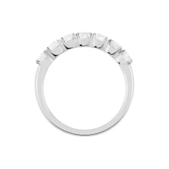 Histoire d'Or Alliance Hera Or Blanc Diamant* Bagues|Alliances