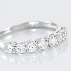 Histoire d'Or Alliance Hera Or Blanc Diamant* Bagues|Alliances