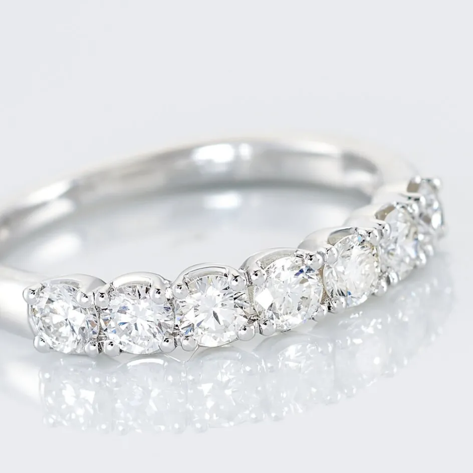 Histoire d'Or Alliance Hera Or Blanc Diamant* Bagues|Alliances