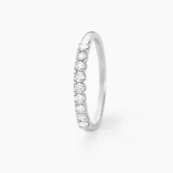 Hot Histoire d'Or Alliance Hera or blanc diamant