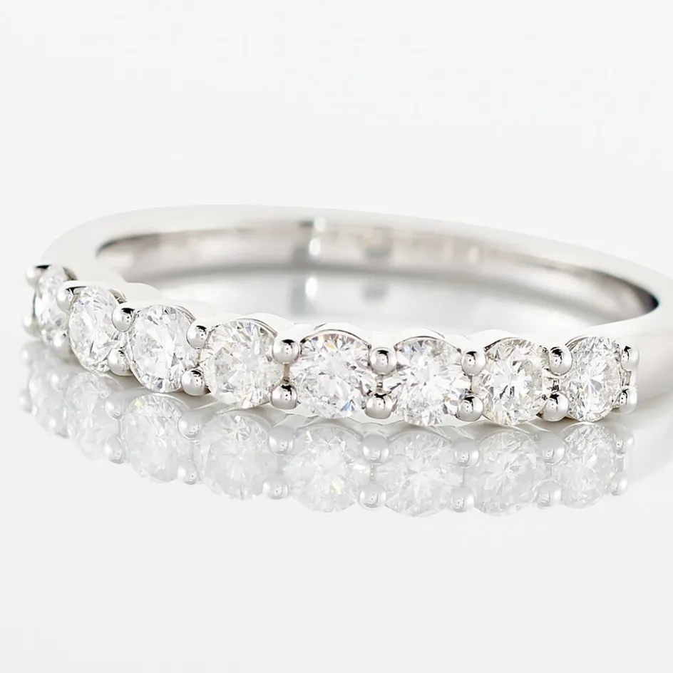 Sale Histoire d'Or Alliance Hera Or Blanc Diamant