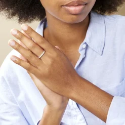 Sale Histoire d'Or Alliance Hera Or Blanc Diamant