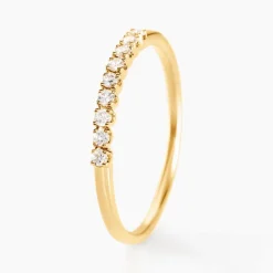 Online Histoire d'Or Alliance Hera or jaune diamant