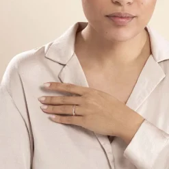 Sale Histoire d'Or Alliance Hermana Ruban Plat Or Bicolore