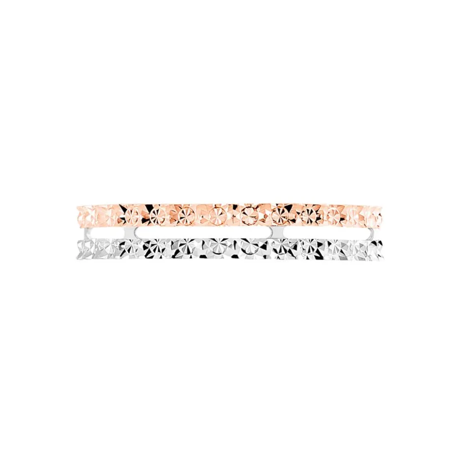 Outlet Histoire d'Or Alliance Hermanne or bicolore