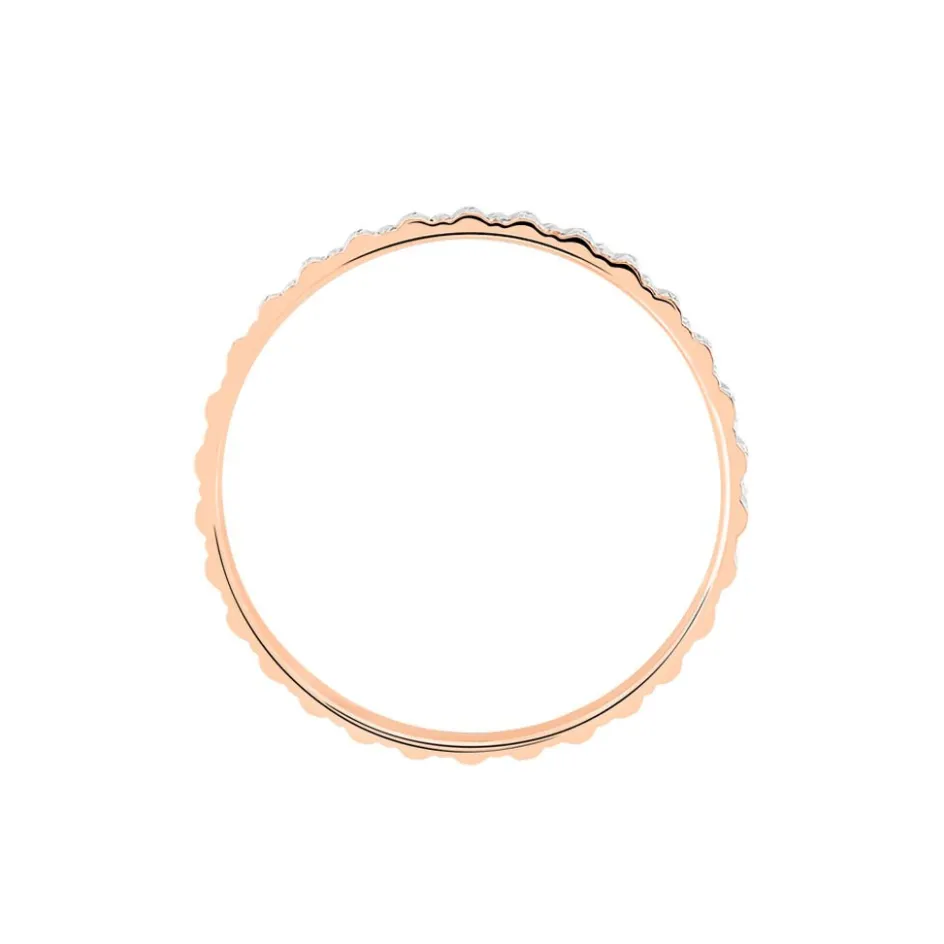 Outlet Histoire d'Or Alliance Hermanne or bicolore