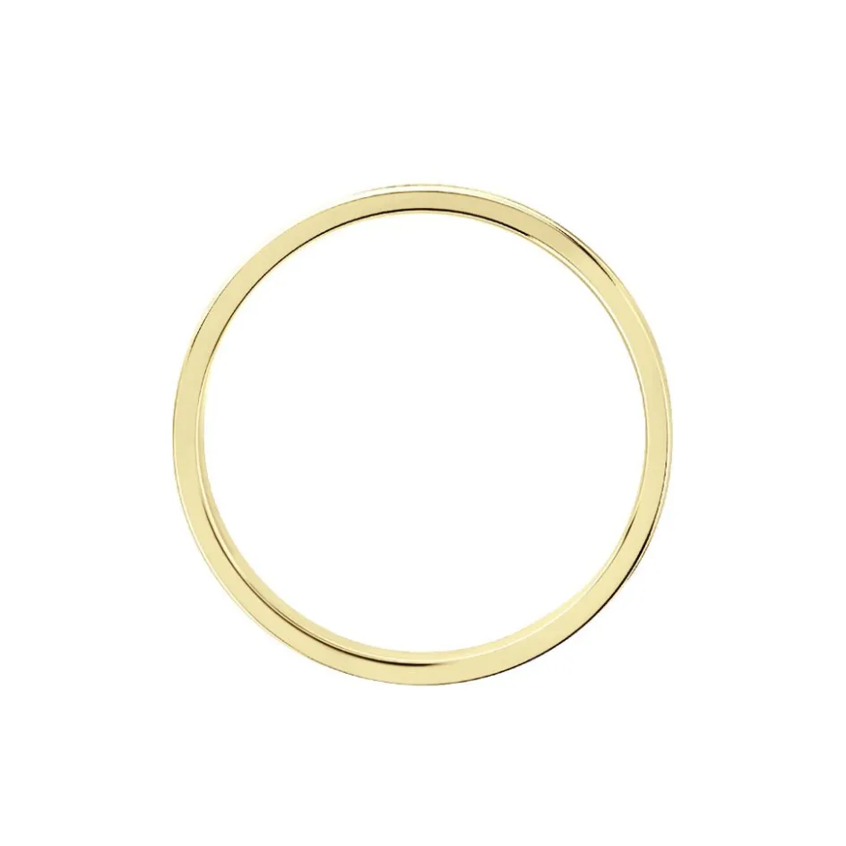 Histoire d'Or Alliance Hevan Ruban Or Bicolore* Bijoux Personnalisés|Bagues