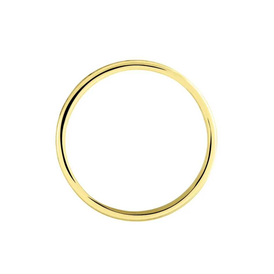 Histoire d'Or Alliance Hevan Ruban Or Bicolore* Bijoux Personnalisés|Bagues