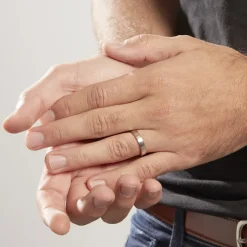 Discount Histoire d'Or Alliance Hevan Ruban Or Bicolore