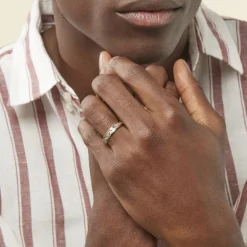 Histoire d'Or Alliance Ilki Ruban Or Bicolore* Bijoux Personnalisés|Bagues