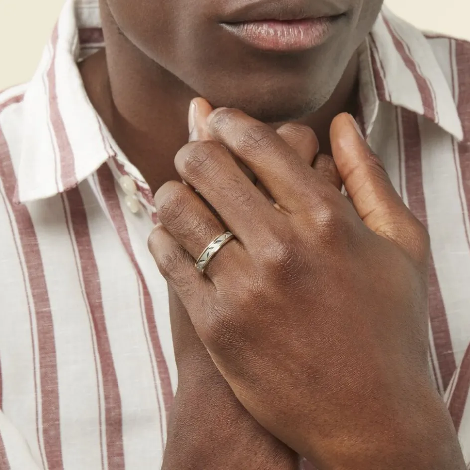 Histoire d'Or Alliance Ilki Ruban Or Bicolore* Bijoux Personnalisés|Bagues