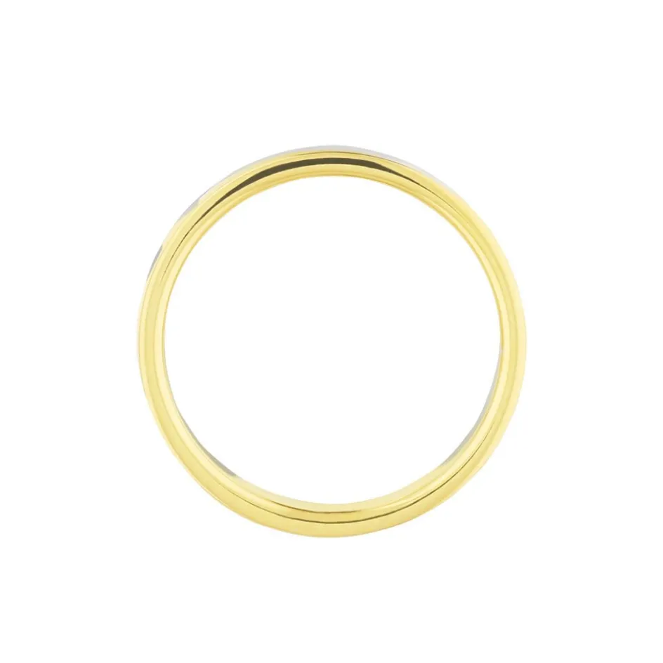 Outlet Histoire d'Or Alliance Ilki Ruban Or Bicolore