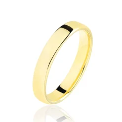 Histoire d'Or Alliance Jules Ruban Confort Or Jaune* Bijoux Personnalisés|Bagues