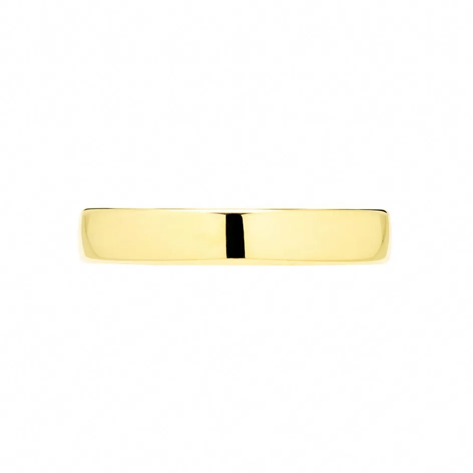 Histoire d'Or Alliance Jules Ruban Confort Or Jaune* Bijoux Personnalisés|Bagues