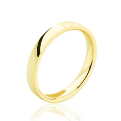 Histoire d'Or Alliance Jules Ruban Confort Or Jaune