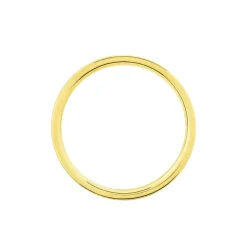 Histoire d'Or Alliance Jules Ruban Confort Or Jaune