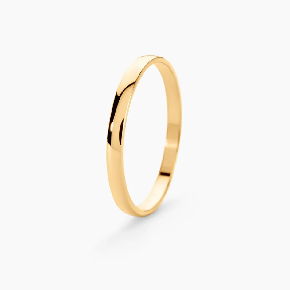 Histoire d'Or Alliance Julie Or Jaune* Bijoux Personnalisés|Bagues