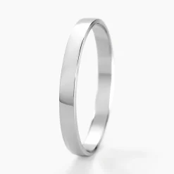 Sale Histoire d'Or Alliance Julie Ruban Classique Or Blanc