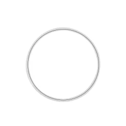 Histoire d'Or Alliance Julie Ruban Classique Or Blanc* Bijoux Personnalisés|Bagues