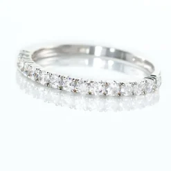 Histoire d'Or Alliance Julietta Or Blanc Oxyde De Zirconium* Bagues|Alliances