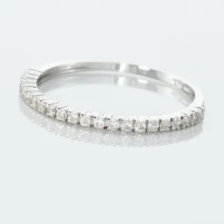 Outlet Histoire d'Or Alliance Julietta Or Blanc Oxyde De Zirconium