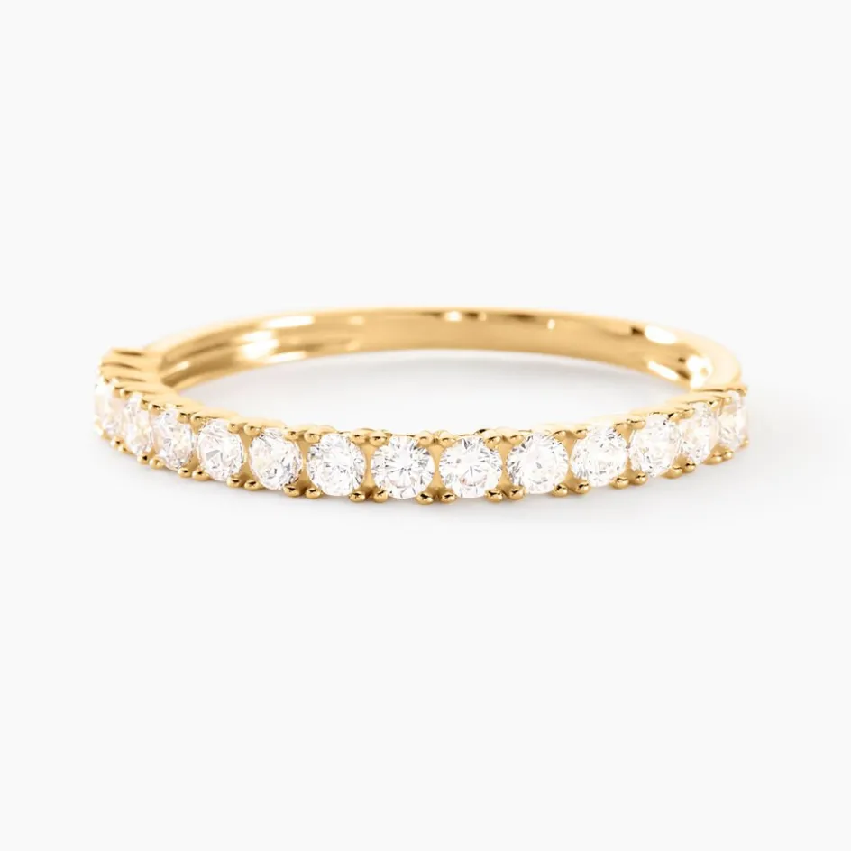 Histoire d'Or Alliance Julietta Or Jaune Oxyde De Zirconium* Alliances|Alliances