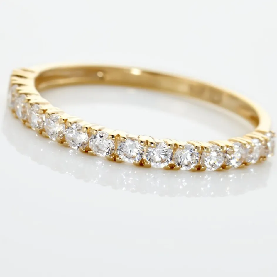 Histoire d'Or Alliance Julietta Or Jaune Oxyde De Zirconium* Alliances|Alliances