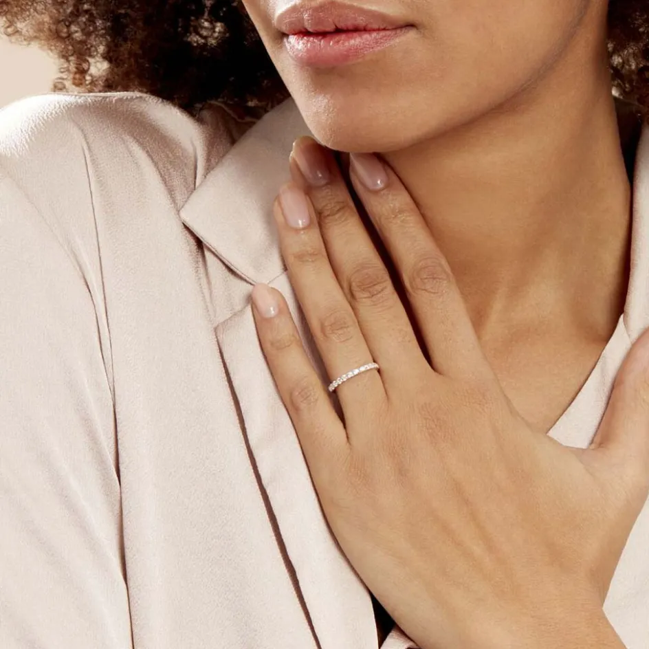 Histoire d'Or Alliance Julietta Or Jaune Oxyde De Zirconium* Alliances|Alliances