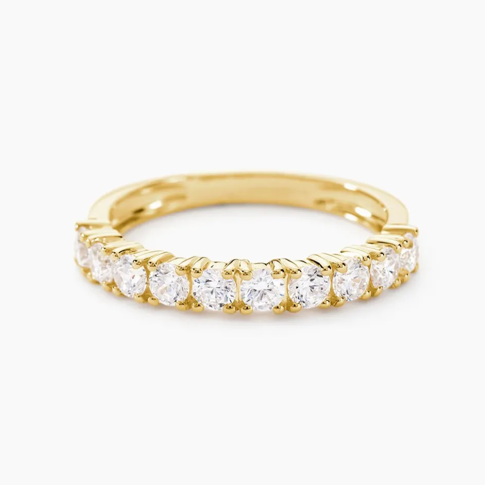 Histoire d'Or Alliance Julietta Or Jaune Oxyde De Zirconium* Bagues|Alliances