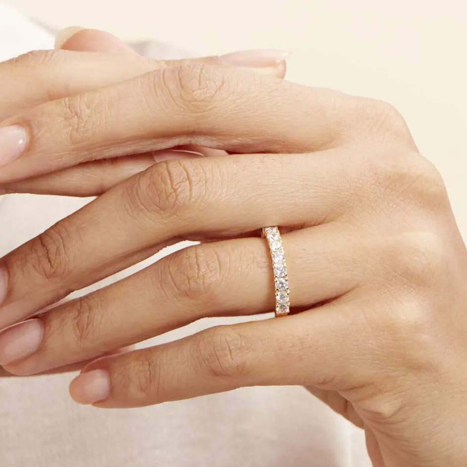 Histoire d'Or Alliance Julietta Or Jaune Oxyde De Zirconium* Bagues|Alliances