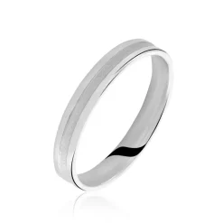 Best Histoire d'Or Alliance Juni Or Blanc Diamant