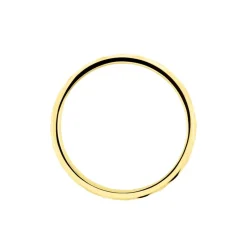 Histoire d'Or Alliance Laura Ruban Plat Or Jaune* Bijoux Personnalisés|Bagues