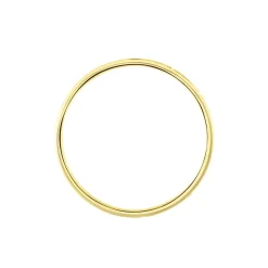 Histoire d'Or Alliance Laurette Ruban Plat Or Jaune* Bijoux Personnalisés|Bagues