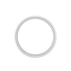 Histoire d'Or Alliance Laurie Demi-tour Or Blanc Diamant* Bagues|Alliances