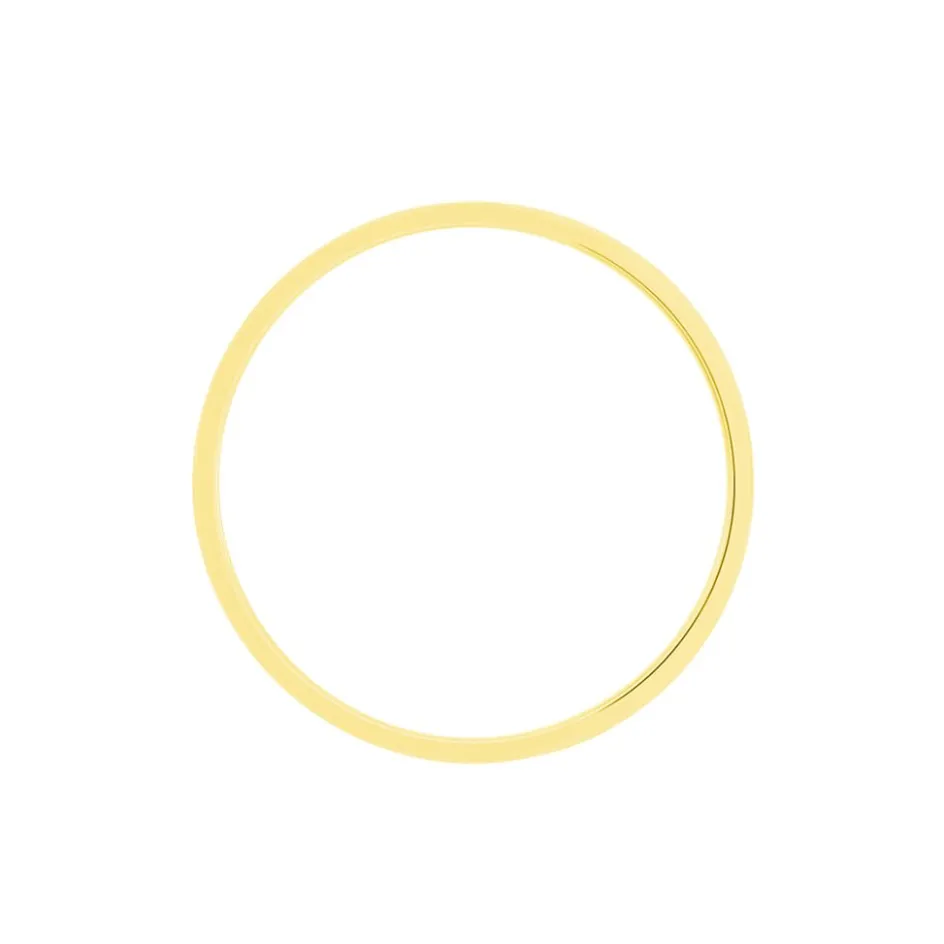 Histoire d'Or Alliance Manig Ruban Plat Or Bicolore* Bijoux Personnalisés|Bagues