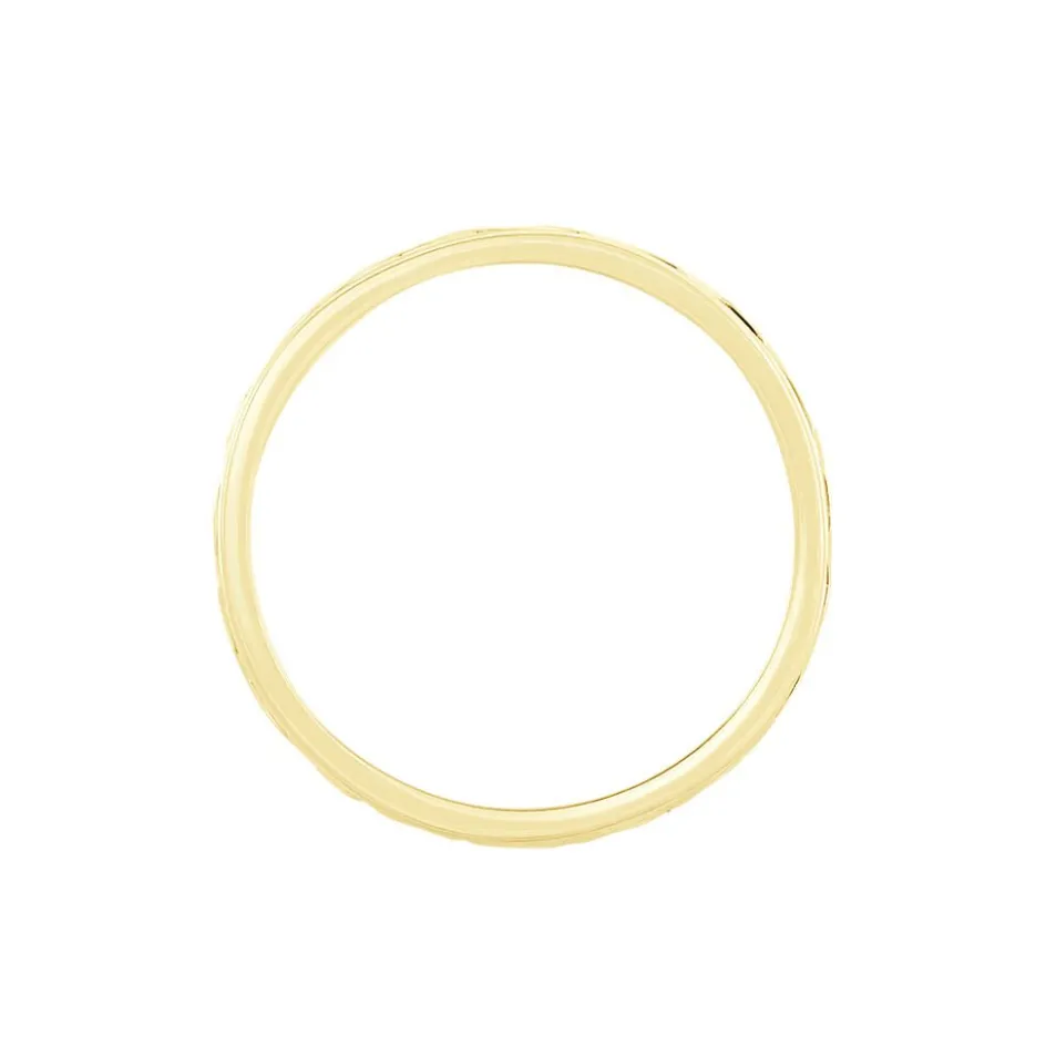 Histoire d'Or Alliance Mano Ruban Plat Or Bicolore* Bijoux Personnalisés|Bagues