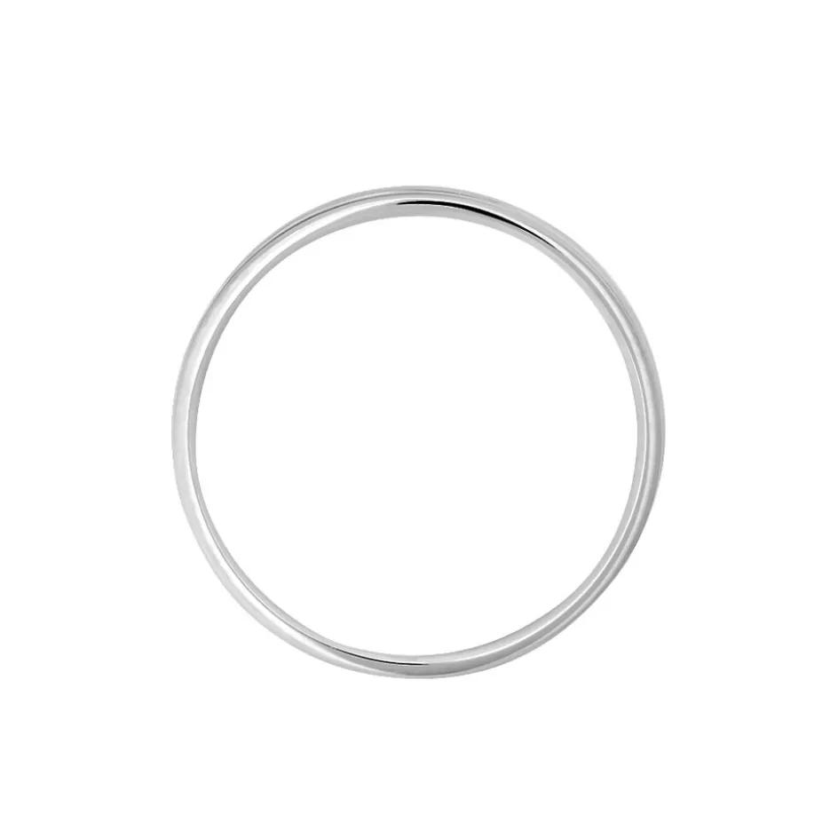 Histoire d'Or Alliance Maria-celeste Ruban Plat Or Bicolore* Bijoux Personnalisés|Bagues