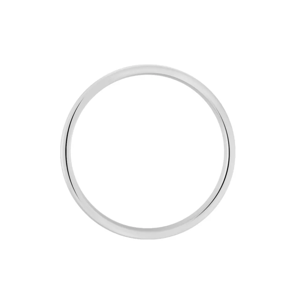 Histoire d'Or Alliance Mariaye Argent Blanc