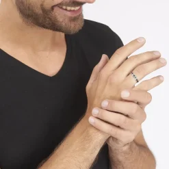 Histoire d'Or Alliance Mariaye Argent Blanc