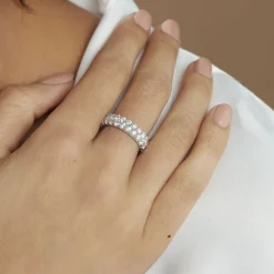 Best Histoire d'Or Alliance Marjelle Or Blanc Oxyde De Zirconium