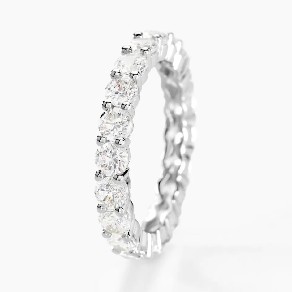 Histoire d'Or Alliance Marjorie Or Blanc Oxyde De Zirconium* Bagues|Alliances