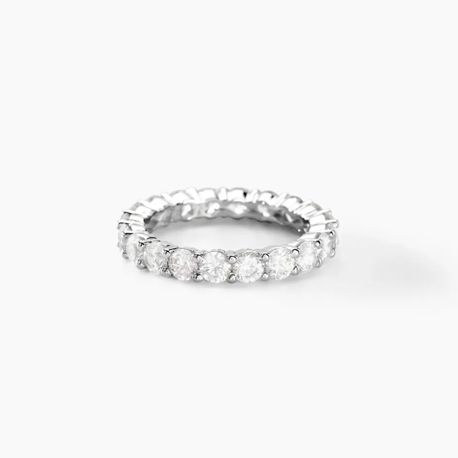 Histoire d'Or Alliance Marjorie Or Blanc Oxyde De Zirconium* Bagues|Alliances