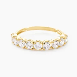 Histoire d'Or Alliance Marlin De Zirconium* Bagues|Alliances