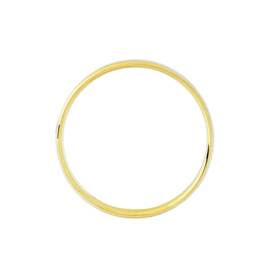 Histoire d'Or Alliance Marlise Ruban Plat Or Bicolore* Bijoux Personnalisés|Bagues